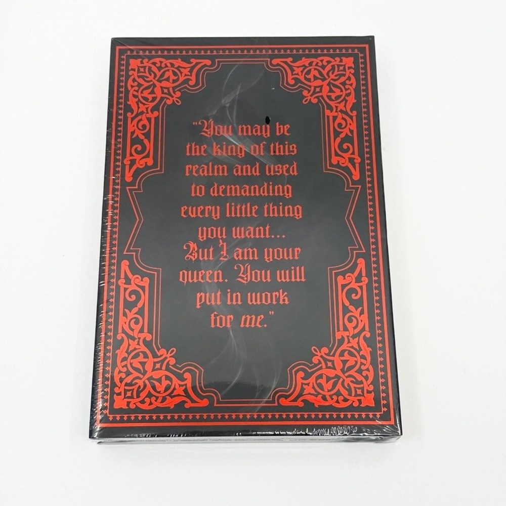 Luxuria Colette Rhodes Bookish Box Exclusive Luxe Edition Signed Sealed Darkly - Picture 7 of 8
